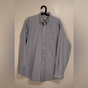 Men’s L.L. Bean Tradition Fit Plaid Button Down